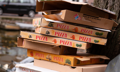 Leiden Introduces Special Recycling Bins For Pizza Boxes