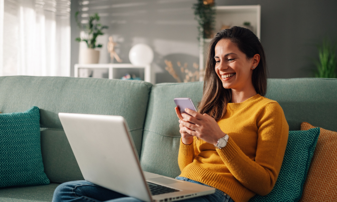 ABN AMRO: Open a bank account in the Netherlands in 3 easy steps - Main image / Thumbnail (1100 x 660)