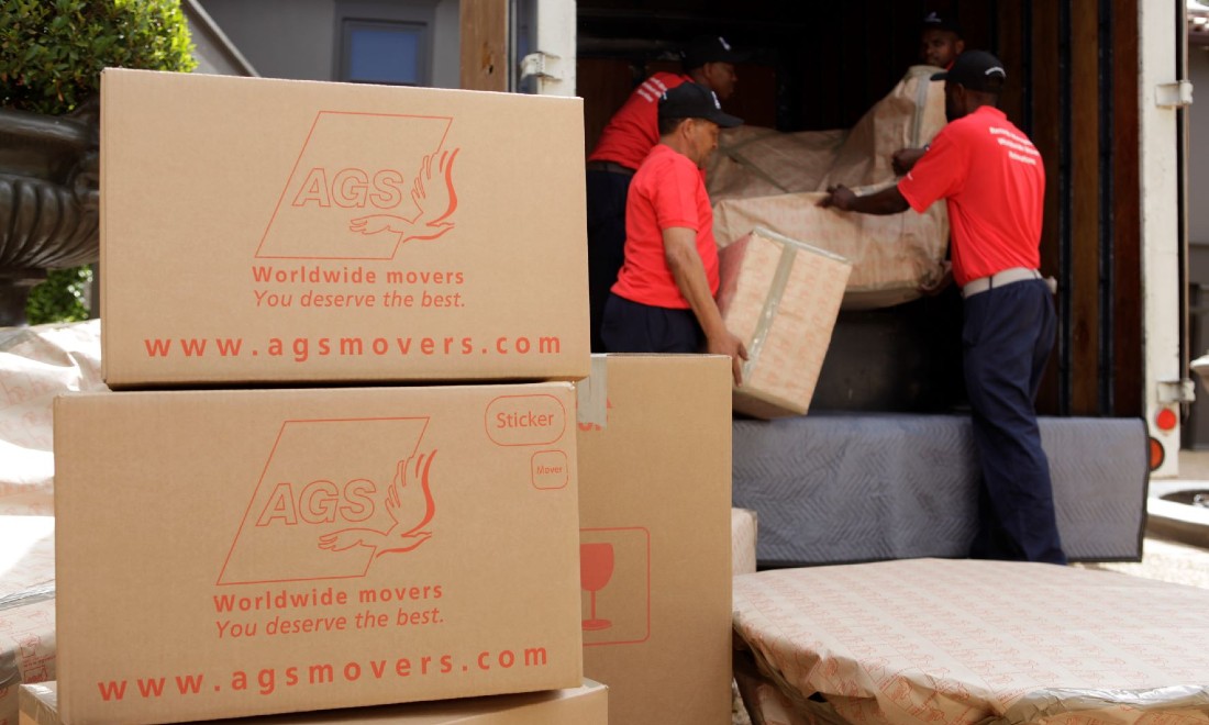 AGS KHZ movers on the job - What is consolidated shipping and is it right for you