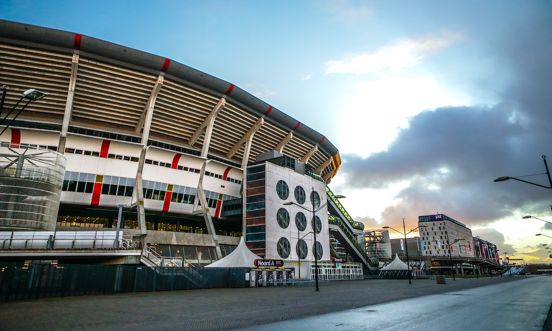 Ajax stadium empty