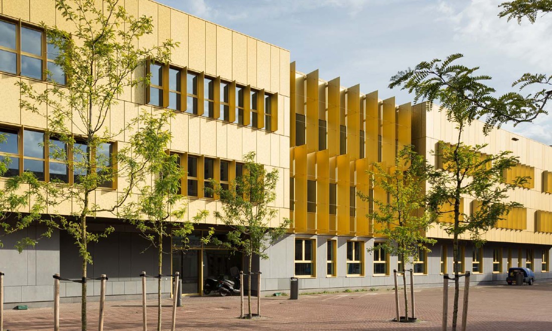 Amsterdam Liberal Art & Sciences Academy (ALASCA) building exterior