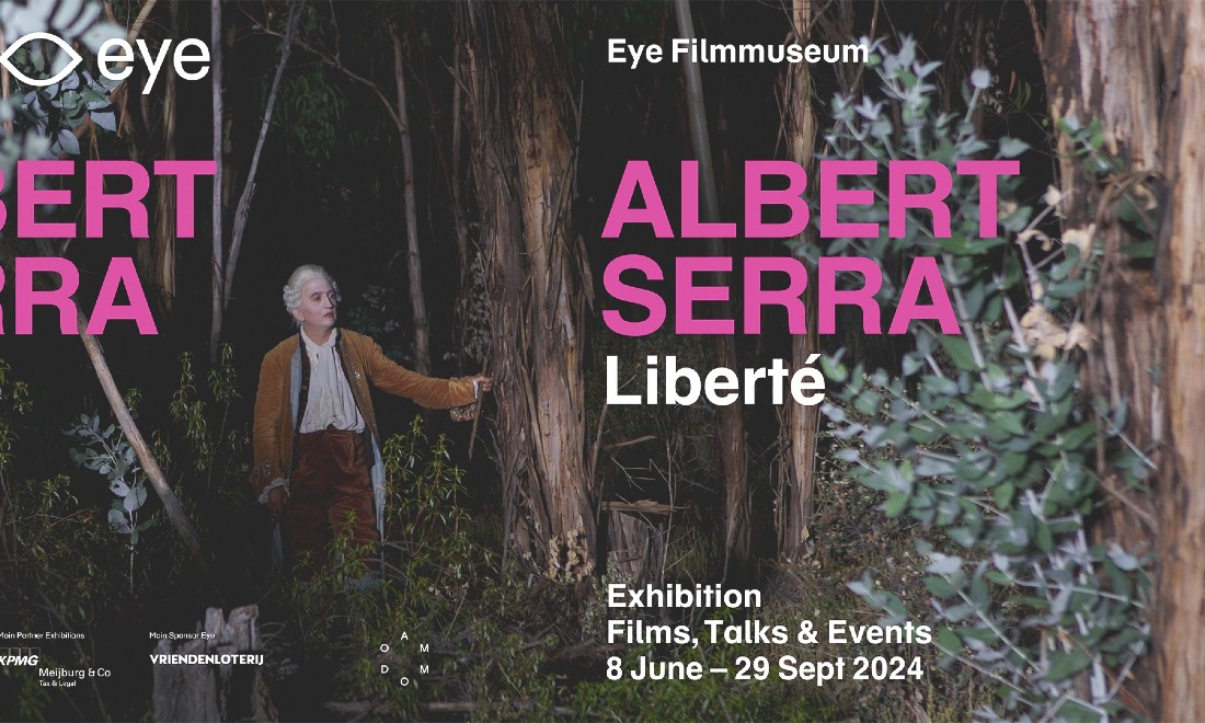 Albert Serra exhibition promo