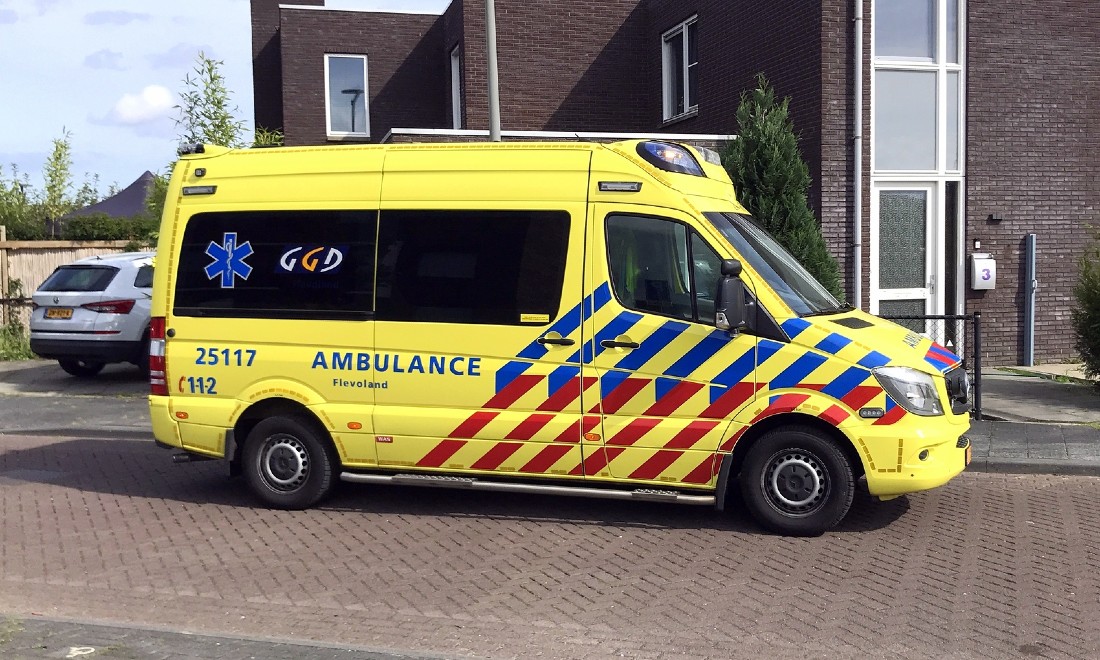 Ambulance in the Netherlands