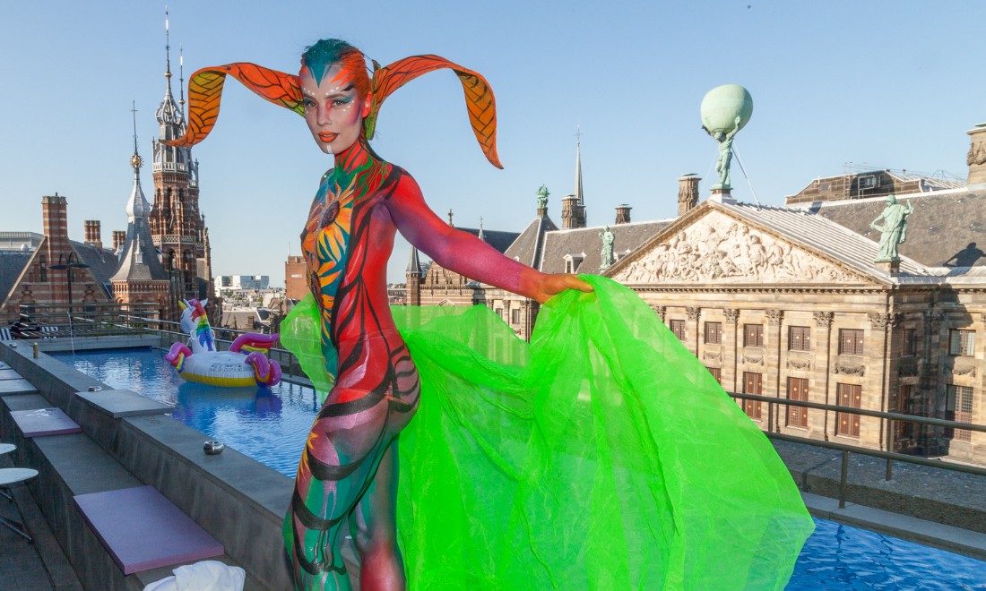 Amsterdam Bodypaint Art