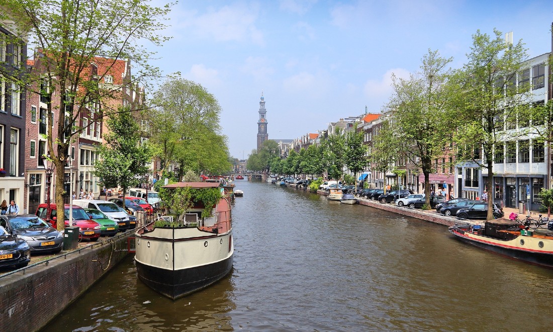 Amsterdam canal the Netherlands