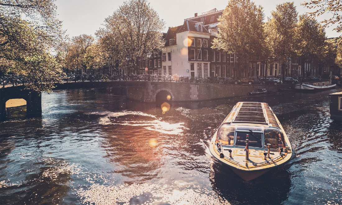 Amsterdam canal