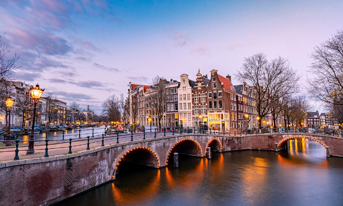 Amsterdam city canals