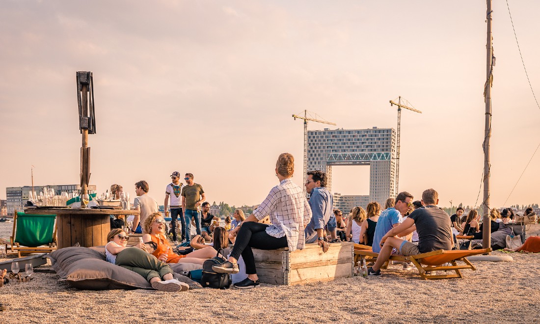 Amsterdam Noord Time Out coolest neighbourhoods 2022