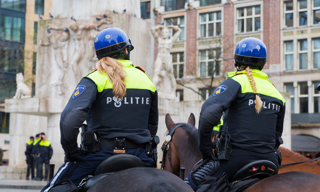 Terrorism the Netherlands Amsterdam police