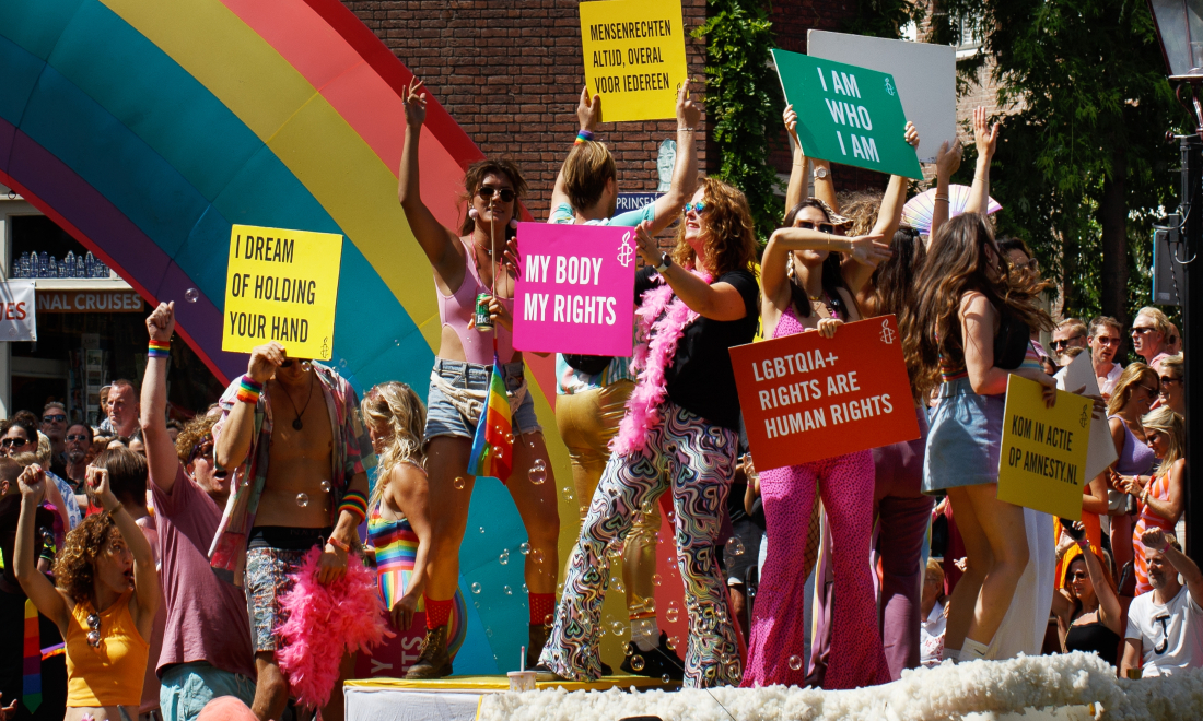 Amsterdam Pride parade 