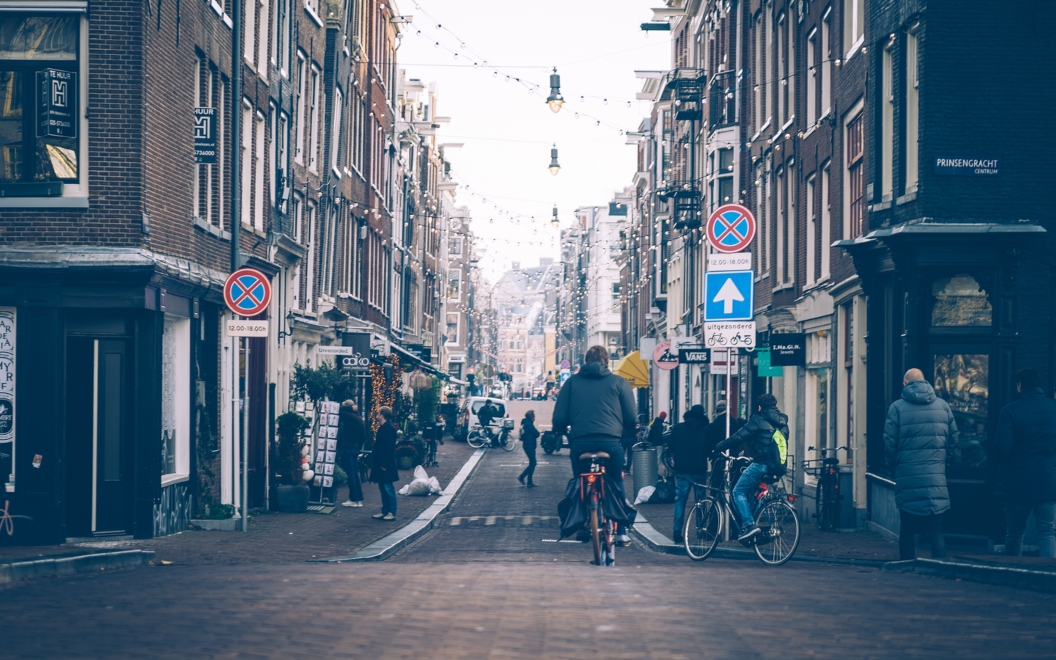 Prinsengracht, Amsterdam, the Netherlands