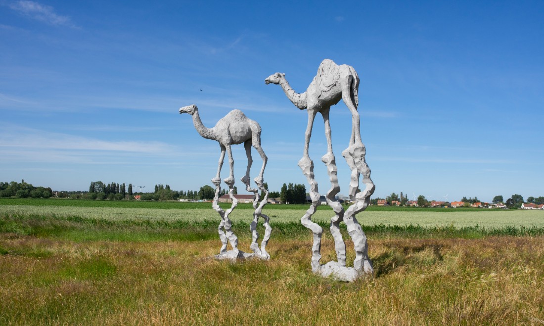 ARTZUID Amsterdam Sculpture Biennial