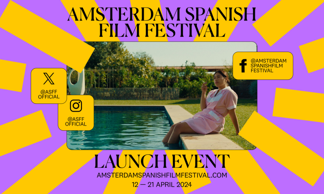 Win tickets to the launch event of the Amsterdam Spanish Film Festival 