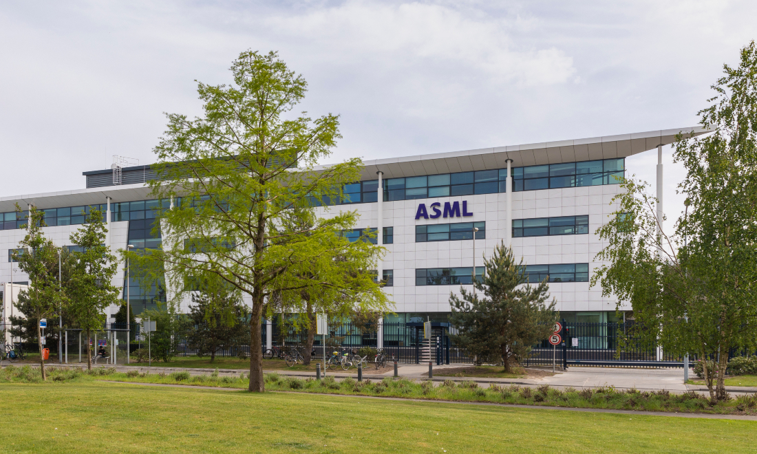 ASML offices in Veldhoven, the Netherlands