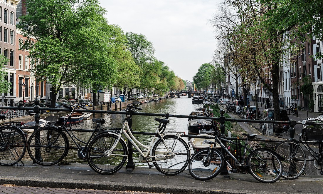 Bicycles in Amsterdam