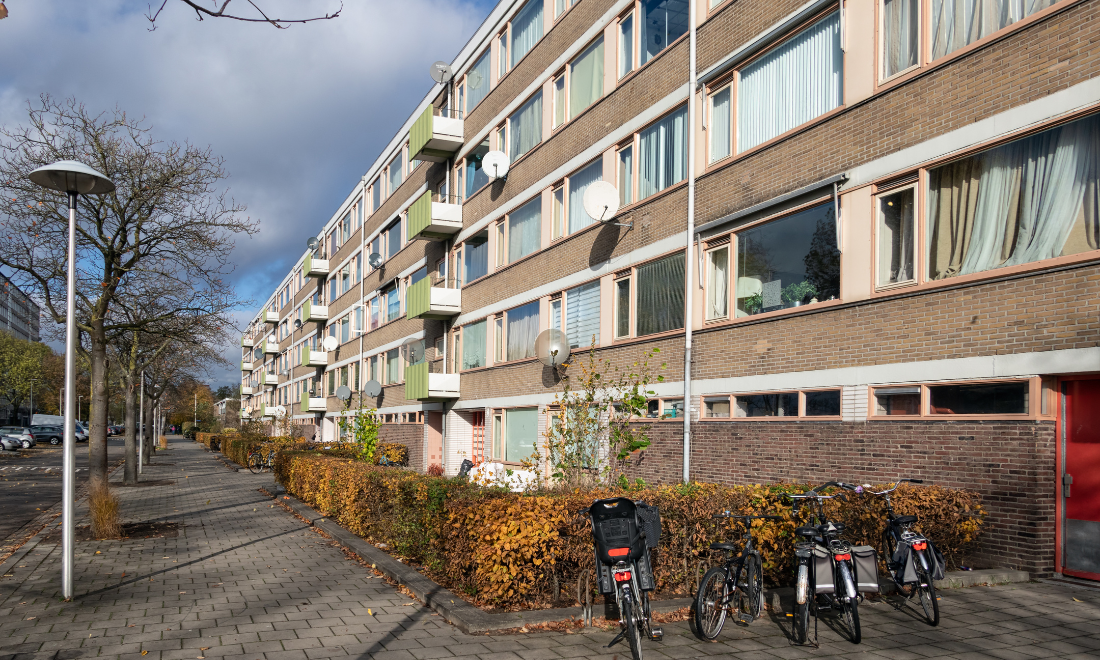 Apartments in Utrecht, the Netherlands