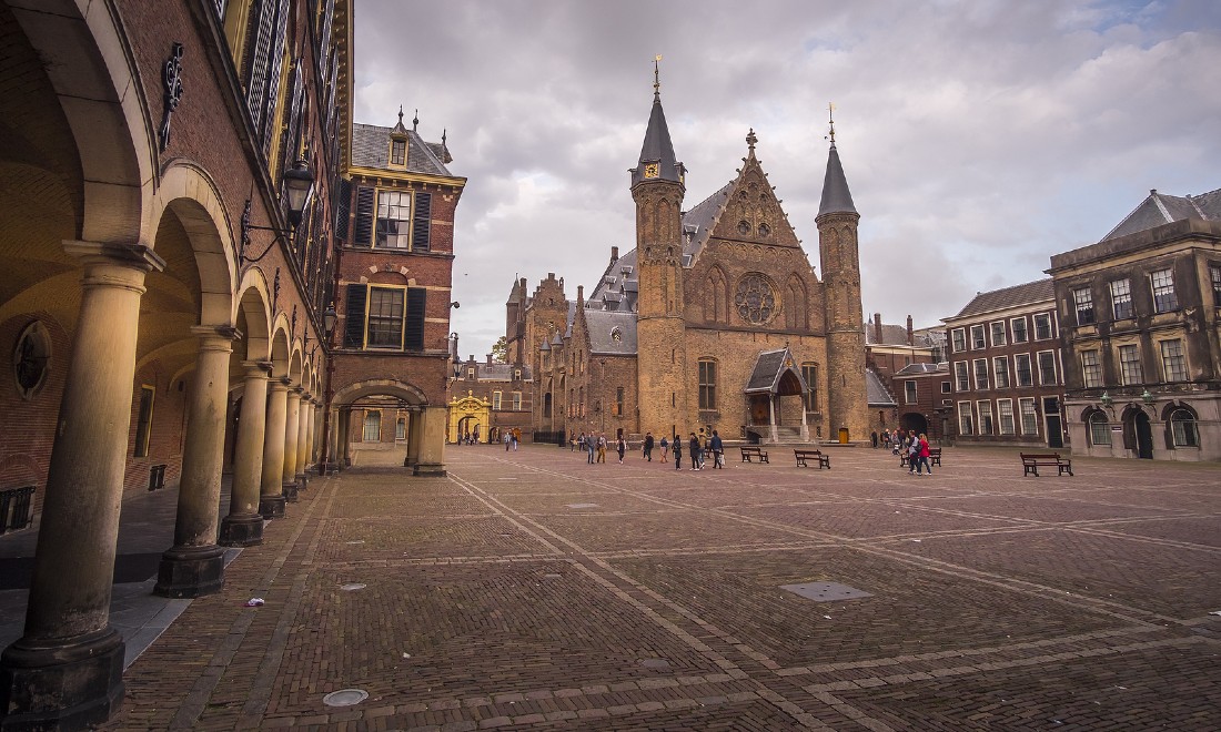 Binnenhof Dutch Government The Hague