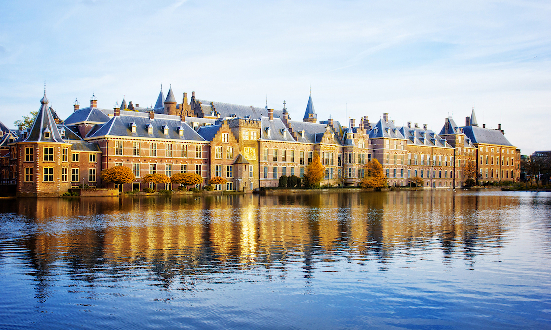 Parliament building Netherlands