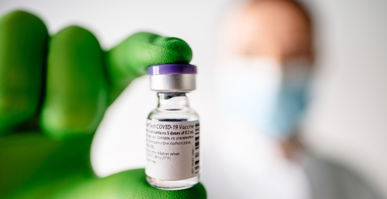 BioNTech Pfizer coronavirus vaccine