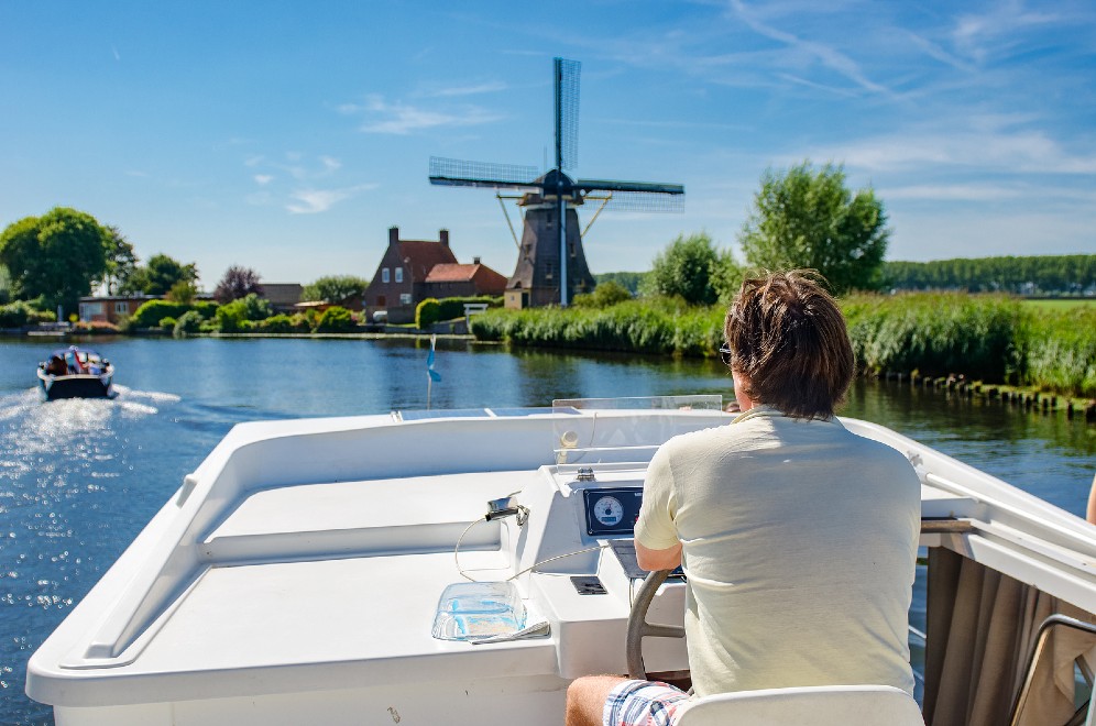 Summer weather coming to the Netherlands