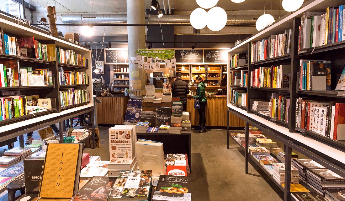 7 bookstores you have to visit in the Netherlands - Main image / Thumbnail (1100 x 660)