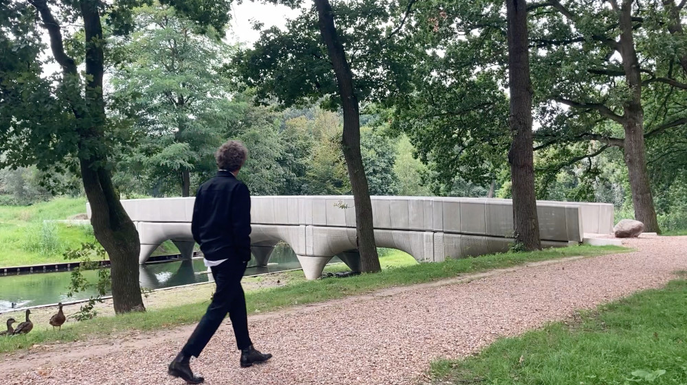 3D-printed bridge Nijmegen