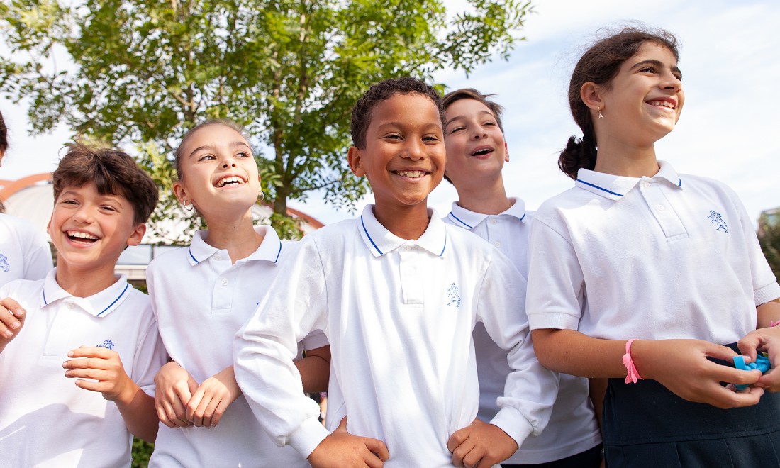 The British School in The Netherlands pupils