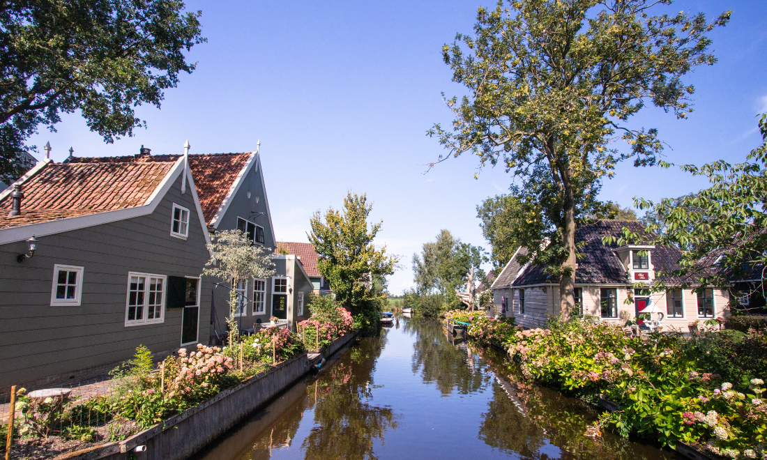 Broek in Waterland, Noord Holland, the Netherlands