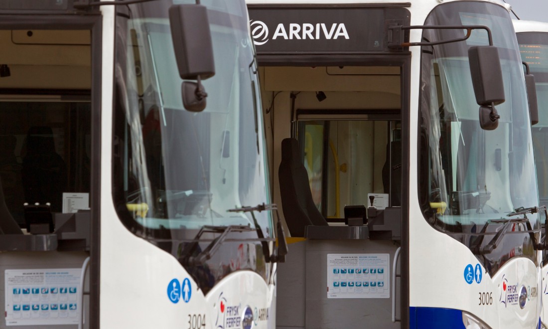 Arriva buses, public transport in the Netherlands