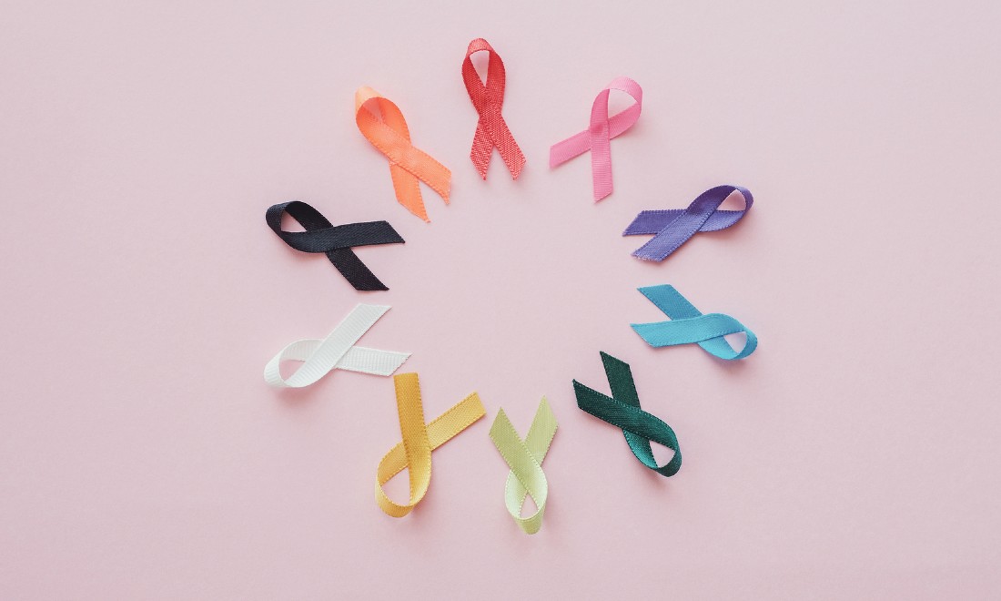 Cancer ribbons