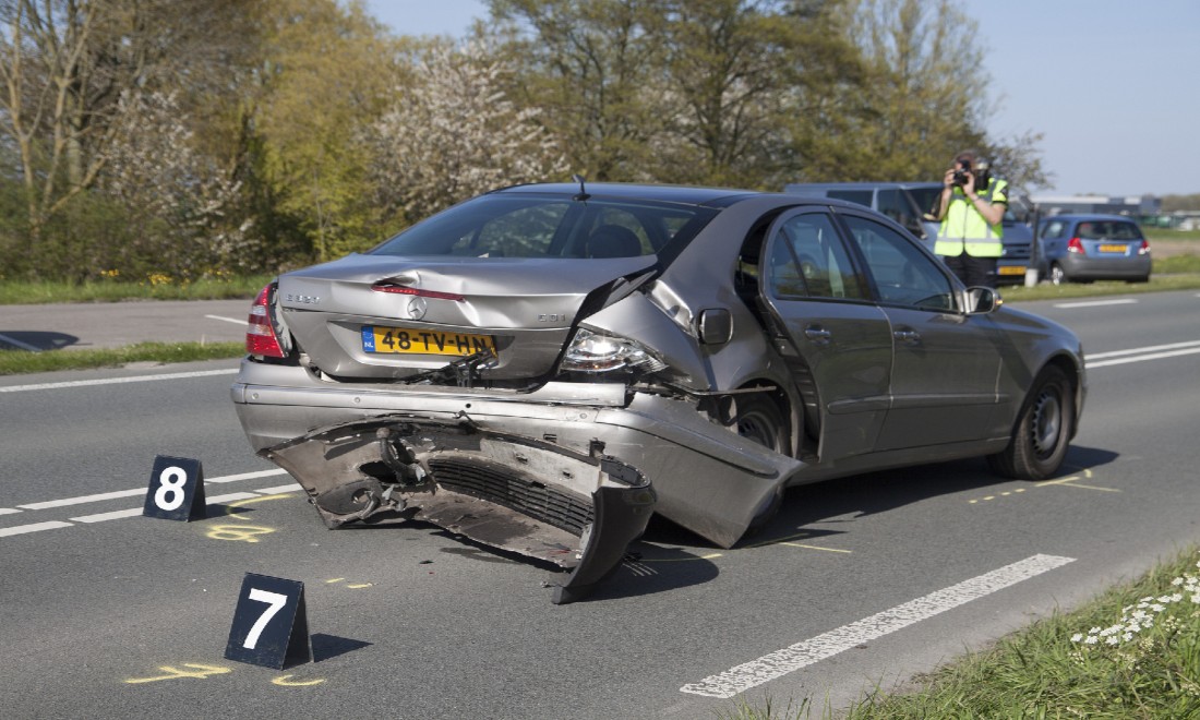 Car accident the Netherlands