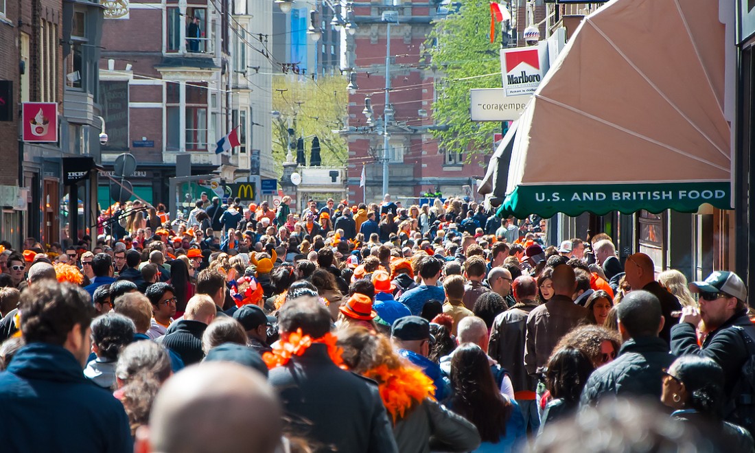 CBS population growth the Netherlands migration refugees immigration