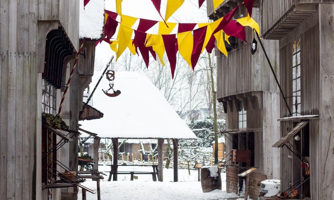 Celebrate Winter at Archeon