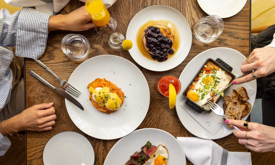 Bottomless Brunch Celia restaurant Hotel Kimpton De Witt