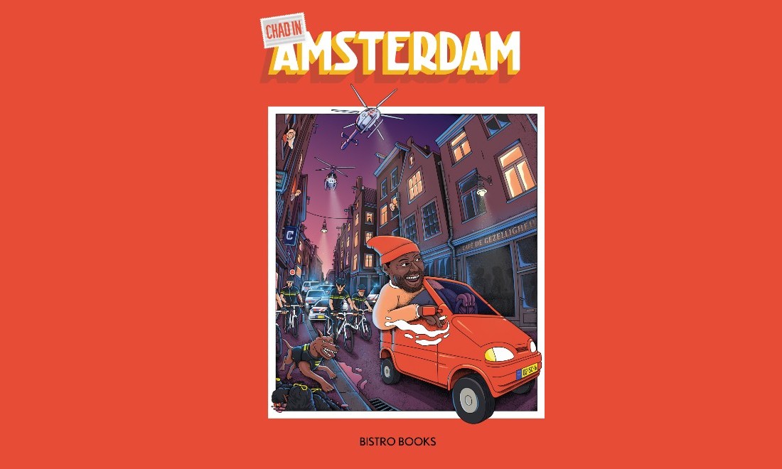 Chad in Amsterdam book cover