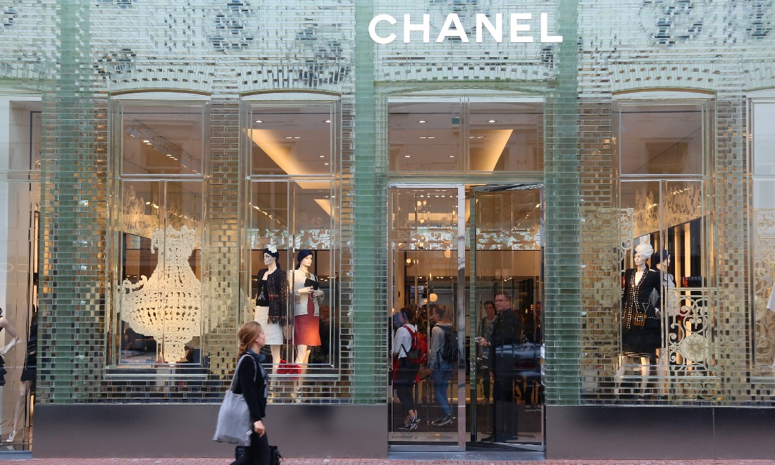 Chanel shop PC Hooftstraat Amsterdam the Netherlands