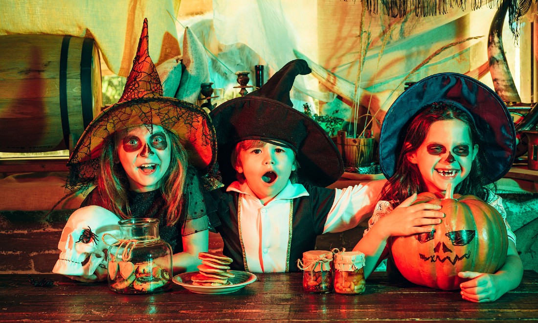 Children's Halloween Party in The Hague