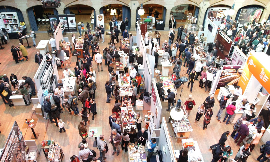 Chocoa Chocolate Festival Beurs van Berlage