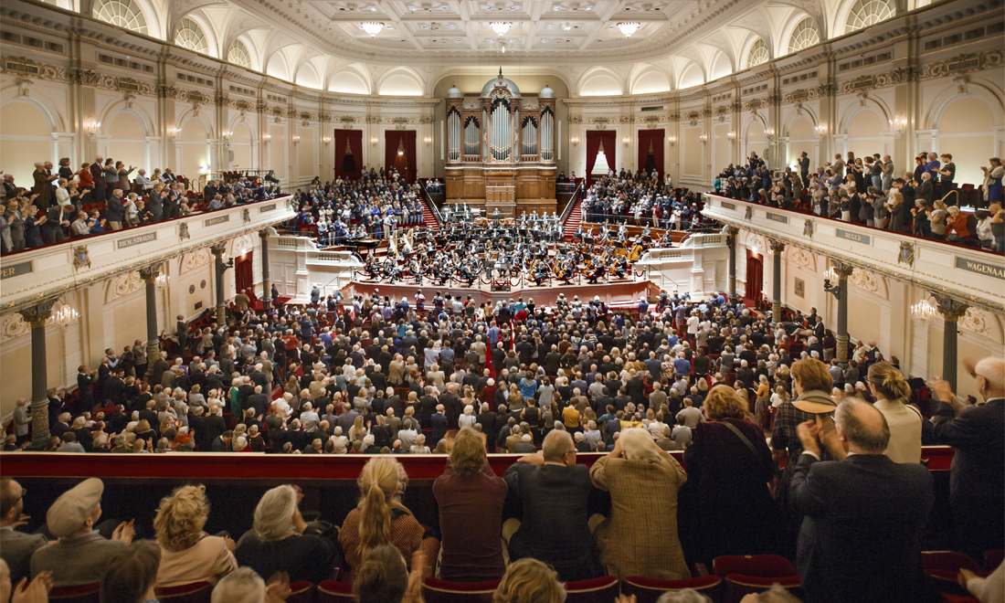 Christmas Concert at Concertgebouw