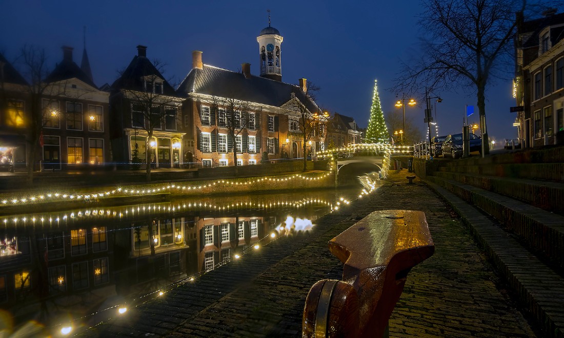 Christmas lights saving energy the Netherlands