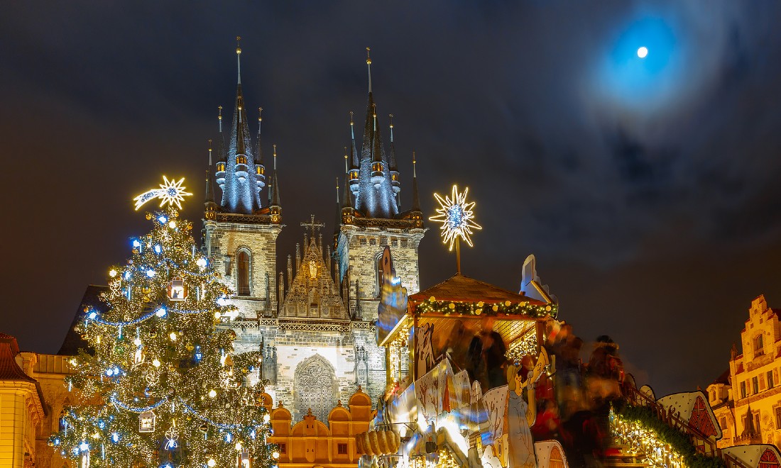 Best Christmas markets Europe Prague 2022