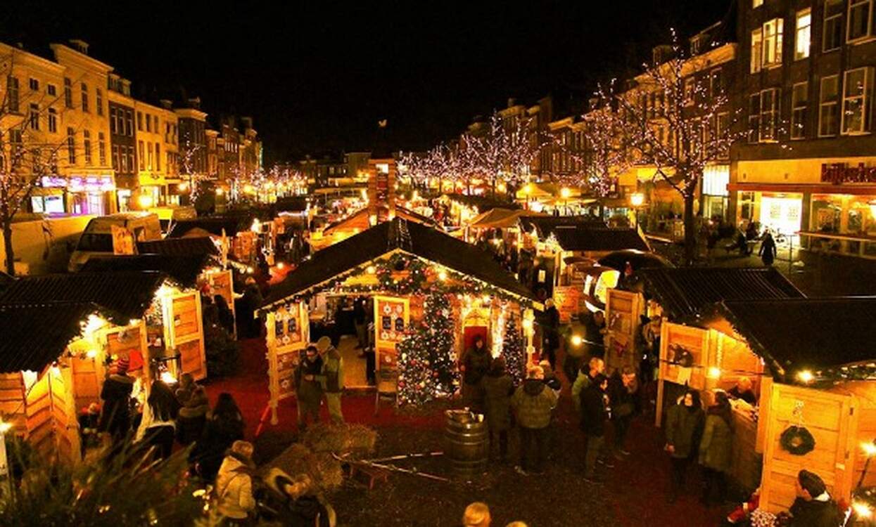 christmas markets in the netherlands