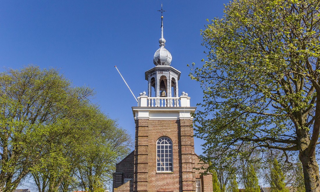 Church Urk the Netherlands