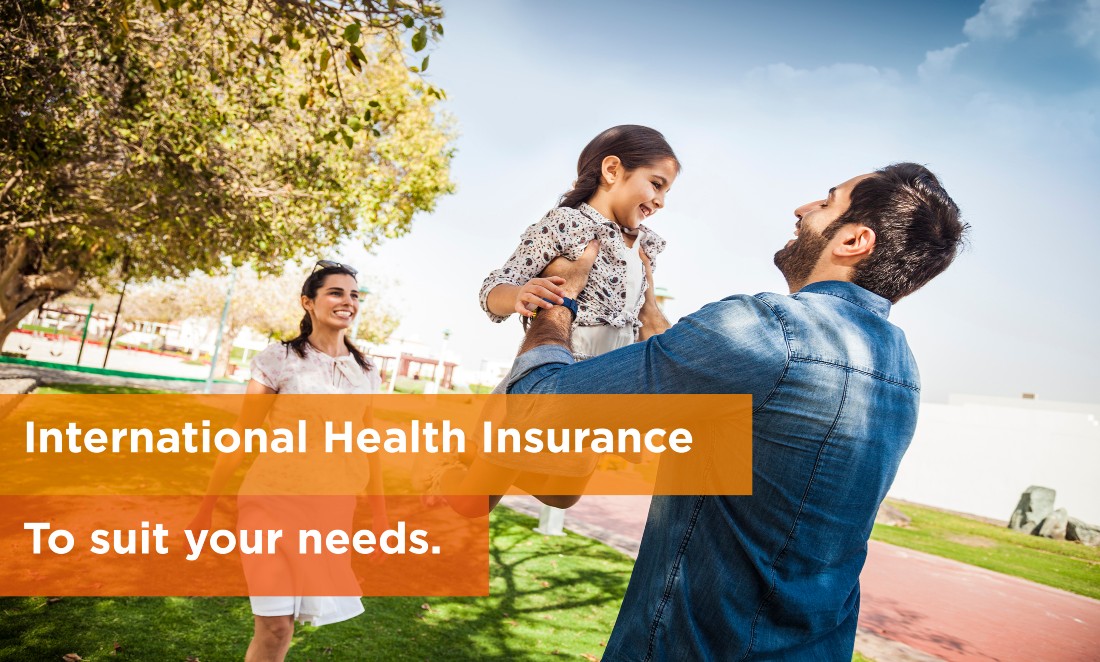 cigna international health insurance happy family