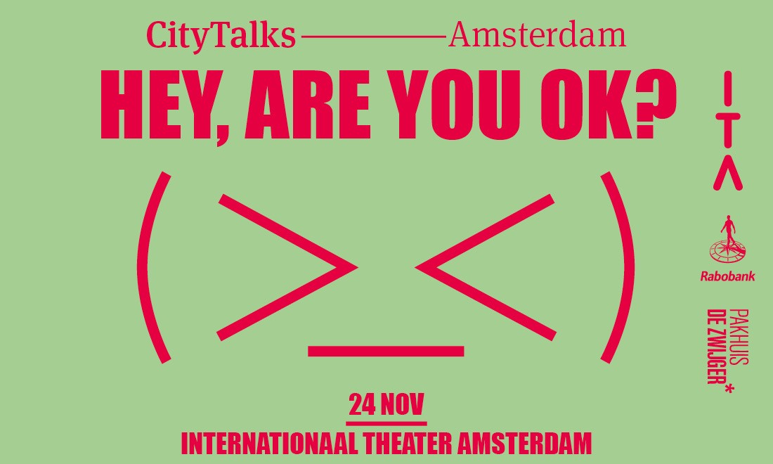 CityTalks: Hey, are you ok? 