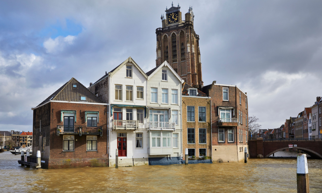 Climate change Dutch house prices