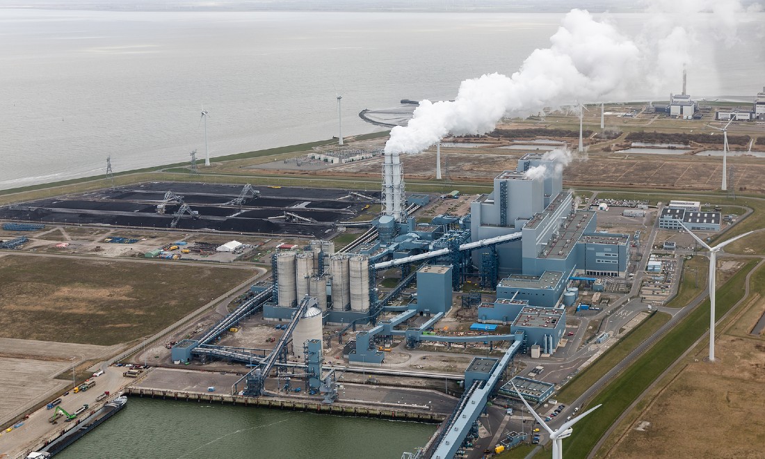 Coal power plant natural gas energy crisis the Netherlands