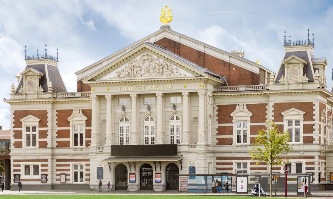 Concertgebouw exterior facade