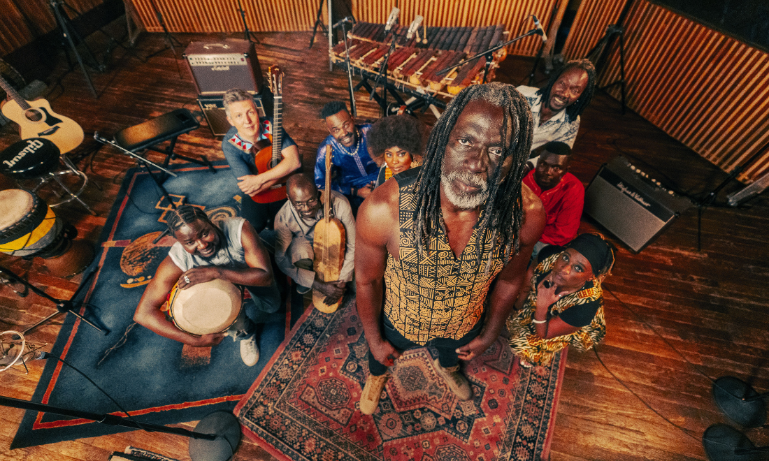 Tiken Jah Fakoly performs African reggae hits at The Concertgebouw