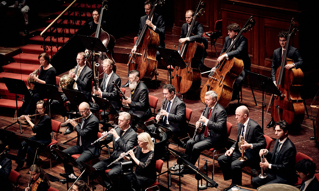 Concertgebouw Orchestra: Paavo Järvi and Lisa Batiashvili - Main image / Thumbnail (1100 x 660)